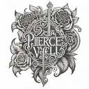 Pierce The Veil tattoo design idea