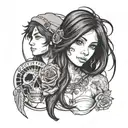 Pierce The Veil tattoo design idea
