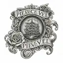 Pierce The Veil tattoo design idea