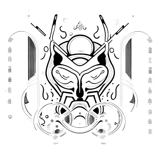 O negative tattoo design idea