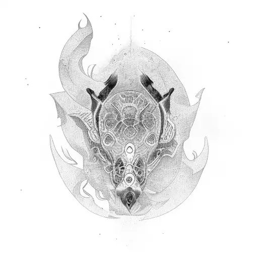 O negative tattoo design idea