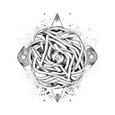 O negative tattoo design idea