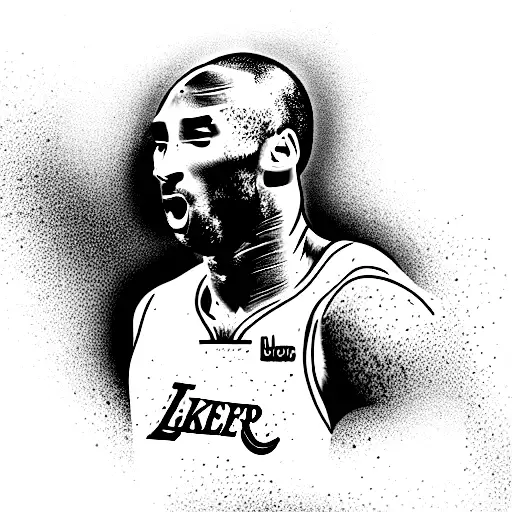 kobe bryant tattoo design idea