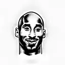 kobe bryant tattoo design idea