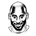 kobe bryant tattoo design idea