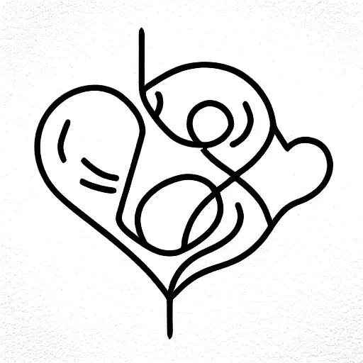 loser lover tattoo design idea