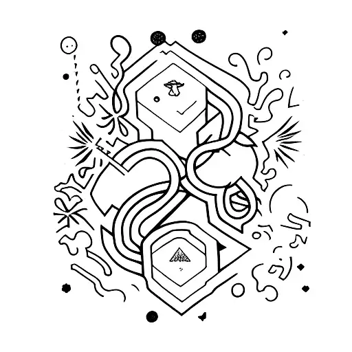 dance Gavin dance tattoo design idea