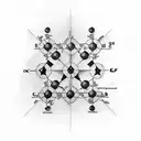 create a attoo based on the following three periodic table elements TH IN K tattoo design idea