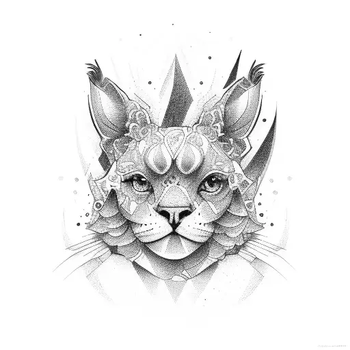 blackjack  tattoo design idea