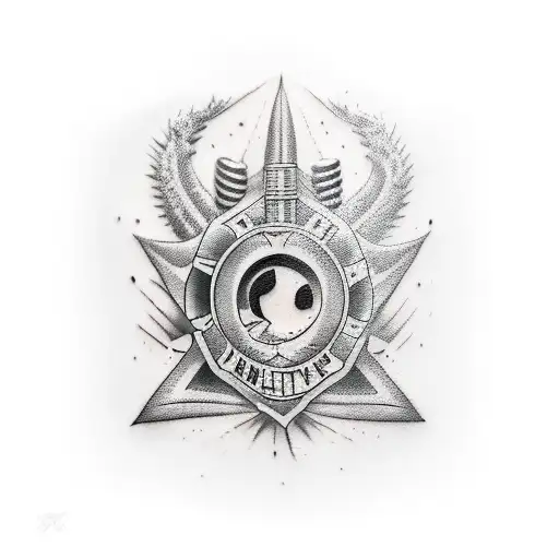 family, fake friends and anti snitch to cops tattoo design idea