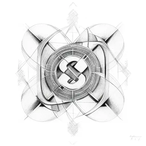 Infinity Symbol tattoo design idea