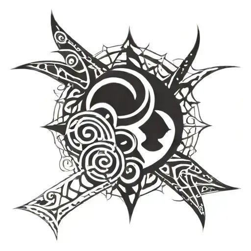 fate tattoo design idea