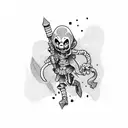undertale tattoo design idea