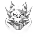 undertale tattoo design idea