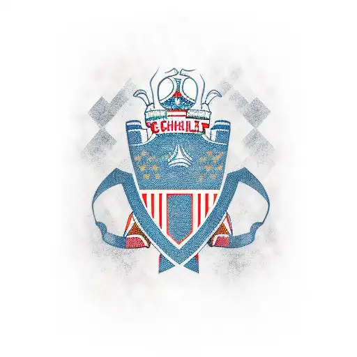 chi phi tattoo design idea