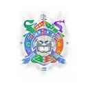 chi phi tattoo design idea