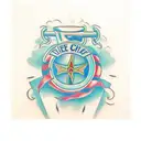 chi phi tattoo design idea