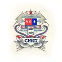 chi phi tattoo design idea