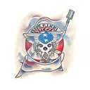 chi phi tattoo design idea