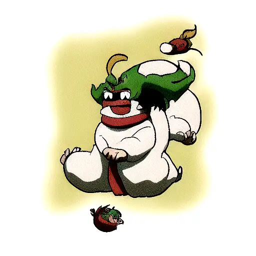 spirited away haku dragon tattoo design idea