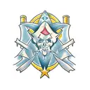 Narsil tattoo design idea