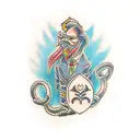 Narsil tattoo design idea