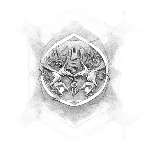 2 Jugendliche und 2 Ältere Männer sitzen auf einem steg nach dem alter Sortiert. die haben alle eine Angelrute in der ha tattoo design idea