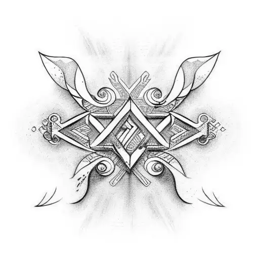 biblical  tattoo design idea