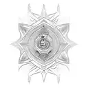 biblical  tattoo design idea