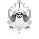 persian warrior tattoo design idea