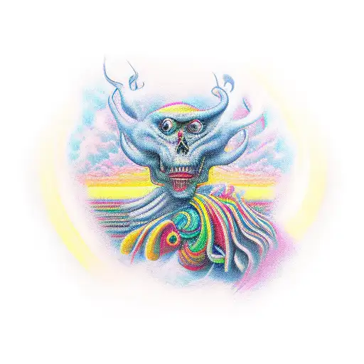 neo traditional tattoo design idea