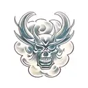 devil tattoo design idea