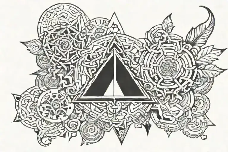 Fate tattoo design idea