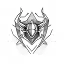 lamborghini tattoo design idea