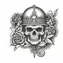 si vis pacem para bellum  tattoo design idea