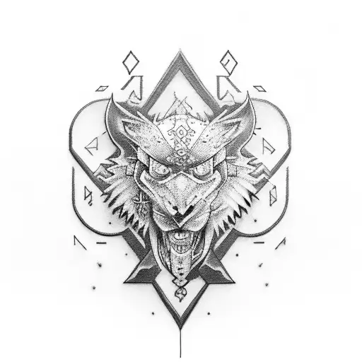 the name SK on a gaming controller tattoo design idea