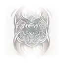 the name SK on a gaming controller tattoo design idea