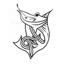 Stingray tattoo design idea