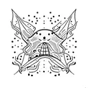 Stingray tattoo design idea