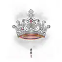 Queen's Crown tattoo design idea