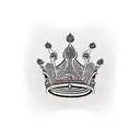 Queen's Crown tattoo design idea