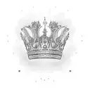 Queen's Crown tattoo design idea