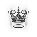 Queen's Crown tattoo design idea