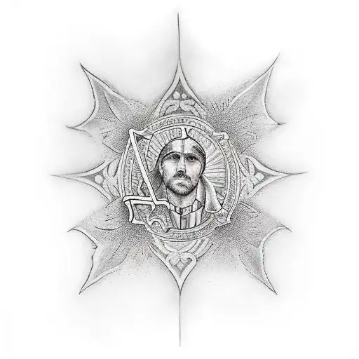 St. Florian tattoo design idea