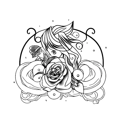 name alicia tattoo design idea
