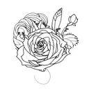 name alicia tattoo design idea