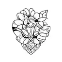 name alicia tattoo design idea