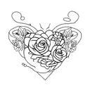 name alicia tattoo design idea