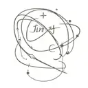 to infinity and beyond tattoo design idea