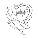 to infinity and beyond tattoo design idea